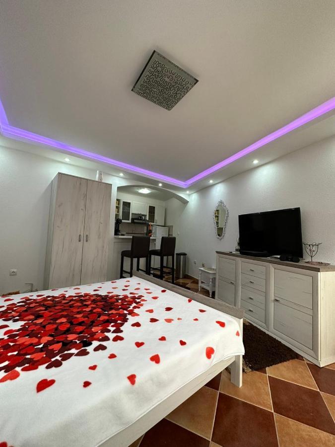 Sunshine Apartment With Private Pool And Parking โกตอร์ ภายนอก รูปภาพ